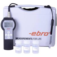 ebro PHT 830 Set 1 pH-meter pH-waarde, Temperatuur - thumbnail