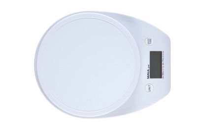 Maul 1646002 1646002 Brievenweegschaal Weegbereik (max.) 5000 g Resolutie 1 g werkt op batterijen Wit