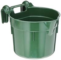 Kerbl 323481 voederbak om op te hangen, Hangon, ca. 8 l, groen