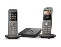 Gigaset CL660A Duo Draadloze telefoon met antwoordapparaat, 2 handsets, antracietgrijs