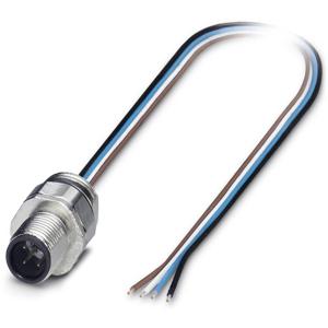 Phoenix Contact 1693775 Sensor/actuator inbouwconnector M12 Aantal polen: 4 Stekker, inbouw 0.50 m 1 stuk(s)