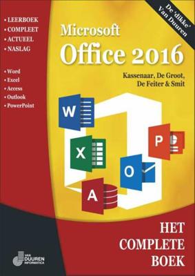 Het Complete Boek Office 2016 - Peter Kassenaar - Paperback (9789059408890) Het Complete Boek Office 2016 - Peter Kassenaar - Paperback (9789059408890)