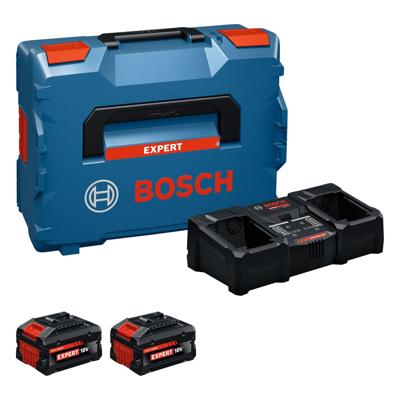 Bosch Professional EXBA18V-80 / 2-320 EXPERT starterset 2x EXBA18V-80 + EXAL18V2-320 in L-Boxx - 1600A0373X Bosch Professional EXBA18V-80 / 2-320 EXPERT starterset 2x EXBA18V-80 + EXAL18V2-320 in L-Boxx - 1600A0373X