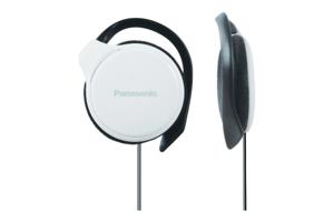 Panasonic RP-HS46E-W hoofdtelefoon/headset Hoofdtelefoons oorhaak Zwart, Wit