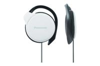 Panasonic RP-HS46E-W hoofdtelefoon/headset Hoofdtelefoons oorhaak Zwart, Wit - thumbnail