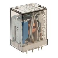 Finder 55.14.9.012.0000 Printrelais 12 V/DC 7 A 4x wisselcontact 1 stuk(s)