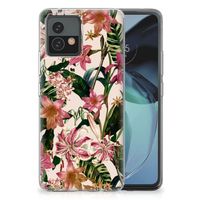 Motorola Moto G72 TPU Case Flowers - thumbnail