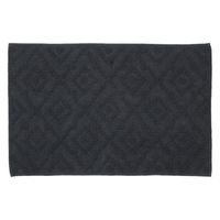 Sealskin Badmat Aztec 60x90 cm Katoen Donkergrijs