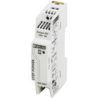 Phoenix Contact STEP-PS/48AC/24DC/0.5 DIN-rail netvoeding 24 V/DC 0.55 A 24 W Aantal uitgangen: 1 x Inhoud: 1 stuk(s)