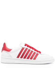 DSQUARED2 baskets Boxer - Blanc