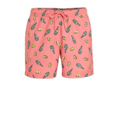 Björn Borg zwemshort Sylvester koraalrood Björn Borg zwemshort Sylvester koraalrood