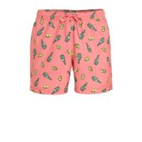 Björn Borg zwemshort Sylvester koraalrood