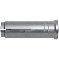 Fischer 48264 EA II Inslaganker van gegalvaniseerd staal, M6-draad, 30 mm lengte, verpakking van 100 stuks