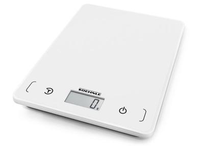 Soehnle Page Compact 200 Wit Aanrecht Rechthoek Elektronische keukenweegschaal Soehnle Page Compact 200 Wit Aanrecht Rechthoek Elektronische keukenweegschaal