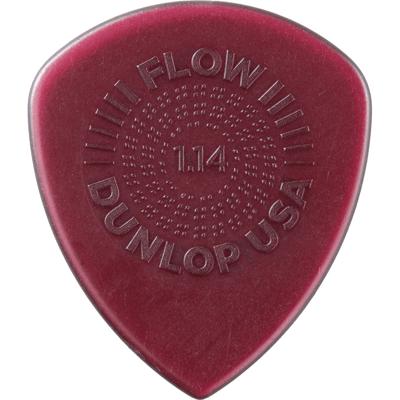 Dunlop 549R114 Flow Grip 1.14 mm plectrumset (24 stuks) Dunlop 549R114 Flow Grip 1.14 mm plectrumset (24 stuks)