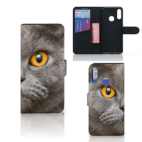 Telefoonhoesje met Pasjes Motorola Moto E6 Plus Britse Korthaar