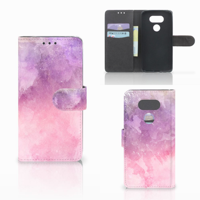 Hoesje LG G5 Pink Purple Paint