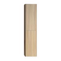 Kolomkast 2 Deuren BWS Bella 160x36x30 Cm Naturel Eik