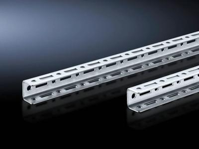 Rittal SV 9673.953 Montagerail Geperforeerd Plaatstaal 487.5 mm 12 stuk(s)
