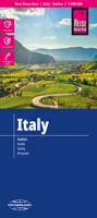 Wegenkaart - landkaart Italien - Italië | Reise Know-How Verlag - thumbnail