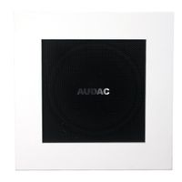 Audac CS3.1W plafond luidspreker - metaal - wit - thumbnail