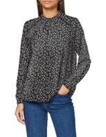 ONLY Blousejurk voor dames ONLNEW MALLORY L/S BLOUSE AOP WVN NOOS, Night Sky/AOP: anne Ditsy Flower, 42