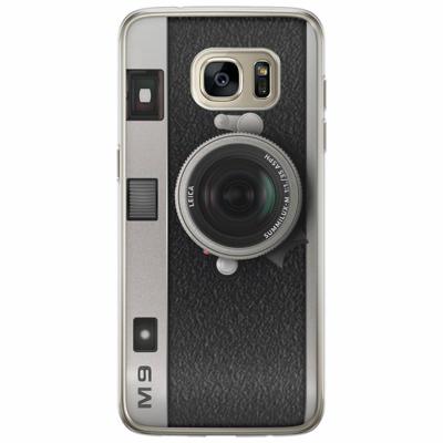 Samsung Galaxy S7 Edge siliconen hoesje - Camera