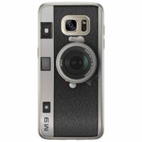 Samsung Galaxy S7 Edge siliconen hoesje - Camera