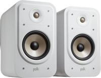 Polk Audio Signature Elite ES20 Boekenplank Speakers met Hoge Resolutie voor Thuisbioscoop, Stereo Luidsprekers, HiFi Speaker, Hi-Res, Dolby Atmos en DTS: X Compatibel (Set van 2) - Wit