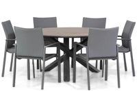 Lifestyle Rome/Ancona 150 cm dining tuinset 7-delig