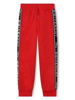 Givenchy Kids x Disney pantalon de jogging à bande logo - Rouge