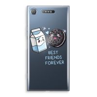 Best Friend Forever: Sony Xperia XZ1 Transparant Hoesje - thumbnail