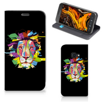 Samsung Galaxy Xcover 4s Magnet Case Lion Color