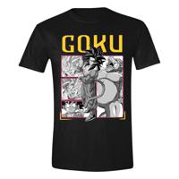 Dragon Ball GT T-Shirt Goku Panels Size M - thumbnail