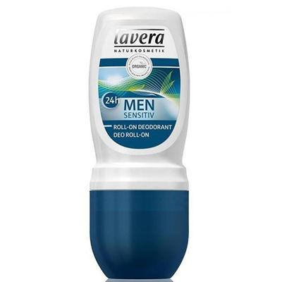 Lavera Lavera Men Sensitiv Deodorant Roll-on Bio En-fr-it-de (50ml) Lavera Lavera Men Sensitiv Deodorant Roll-on Bio En-fr-it-de (50ml)