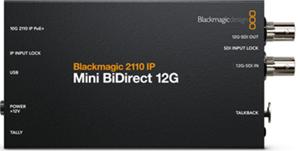 Blackmagic Design CONVNVIPF/IP/12G videosignaalomzetter Actieve video-omzetter