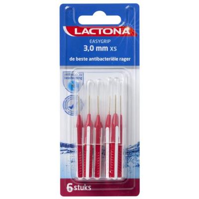 Lactona EasyGrip X-Small 3.0 mm 6 stuks Lactona EasyGrip X-Small 3.0 mm 6 stuks
