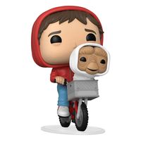 E.T. the Extra-Terrestrial POP! Vinyl Figure Elliot w/ET in Bike Basket 9 cm - thumbnail