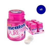 Mentos suikervrije kauwgom - Pure Fresh Bubble Fresh - 6 doosjes - thumbnail