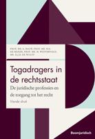 Togadragers in de rechtsstaat - D.J.B. de Wolff - eBook (9789400111684)