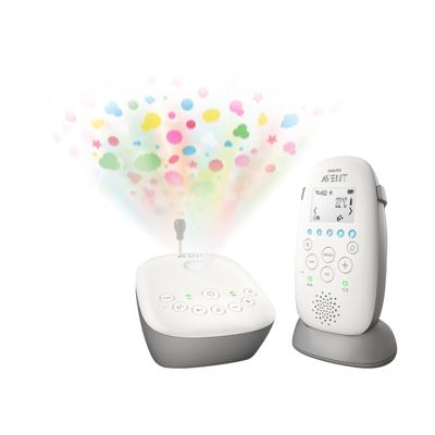 Philips AVENT 100% privé, DECT-babyfoon zonder interferentie