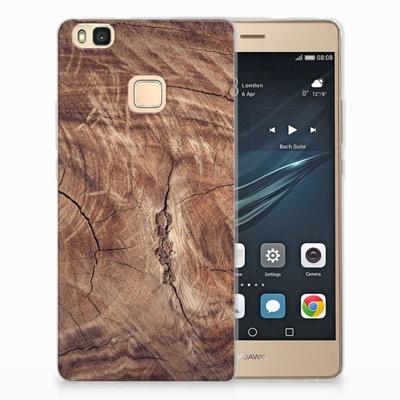 Huawei P9 Lite Bumper Hoesje Tree Trunk Huawei P9 Lite Bumper Hoesje Tree Trunk