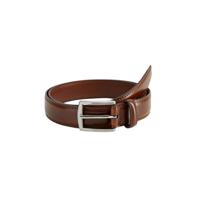 Mango Man leren riem cognac