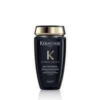 Kérastase Chronologiste, Bain Régénérant, Revitaliserende Shampoo voor Haar en Hoofdhuid, Met Hyaluronzuur, Abyssine & Vitamine E, Anti-Aging, 250ml