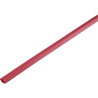 TRU COMPONENTS 1225452 Krimpkous zonder lijm Rood 16.70 mm 8 mm Krimpverhouding:2:1 per meter - thumbnail