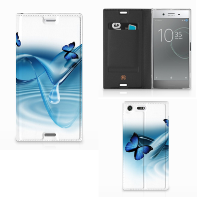 Sony Xperia XZ Premium Hoesje maken Vlinders