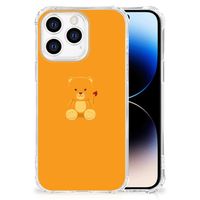 iPhone 14 Pro Stevig Bumper Hoesje Baby Beer - thumbnail