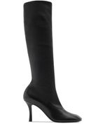 Burberry bottes Baby en cuir - Noir