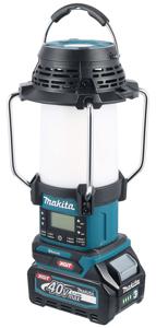 Makita MR009GZ Draagbare radio FM, AM, DAB+ Incl. lantaarn