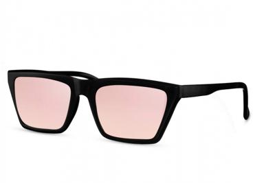 CWI zonnebril dames cat.3 zwart/roze (CWI2257) CWI zonnebril dames cat.3 zwart/roze (CWI2257)